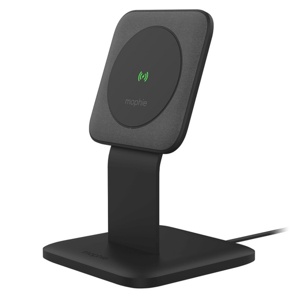 Mophie – Snap Plus Magsafe Wireless Charging Stand 15w – Black - Picture 12 of 12